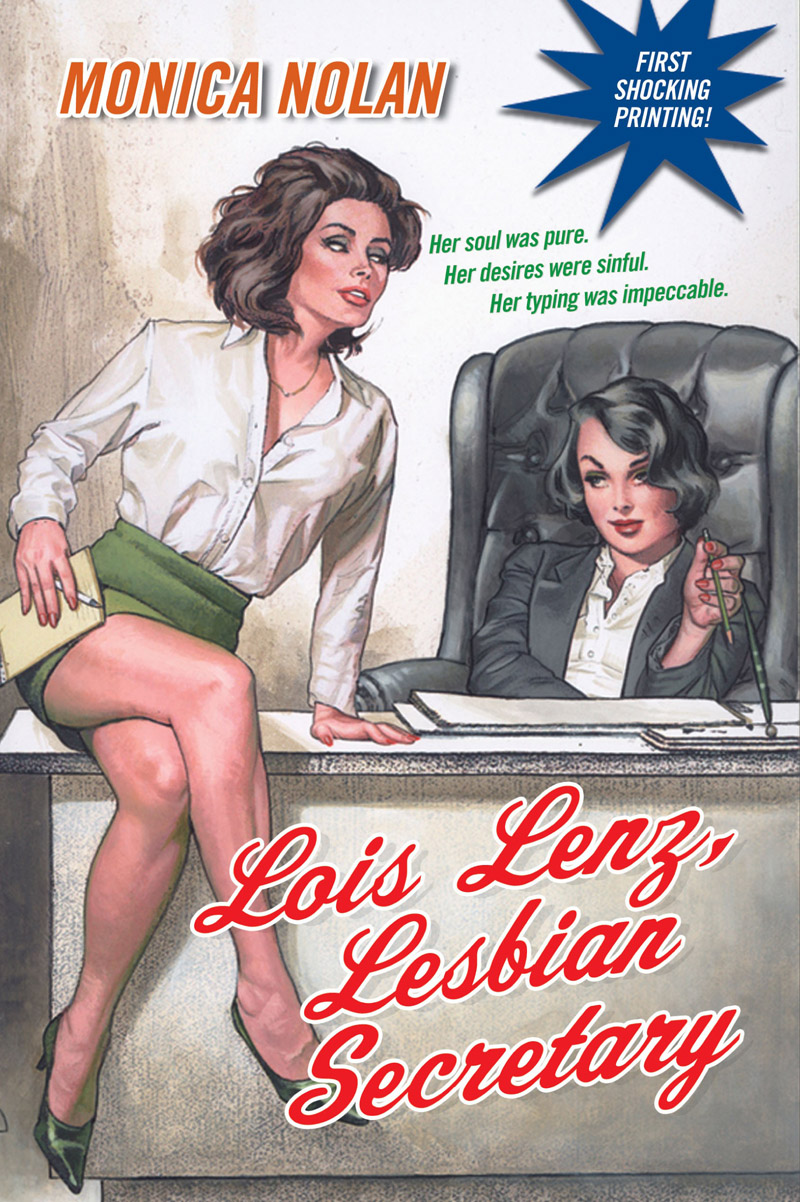 Lesbian dominates secretary