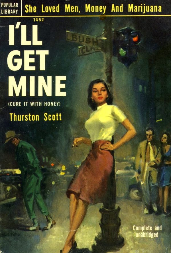 ‘i’ll Get Mine ’ Here Are 13 Vintage Pulp Book Covers That Depict