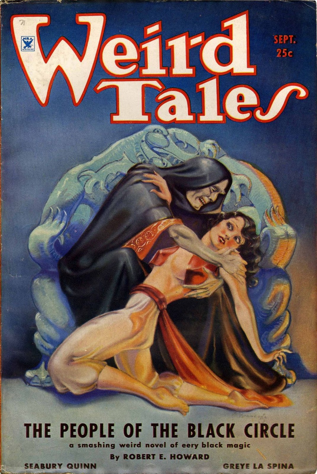 6 issue set Robert E SWORD & FANTASY #1-6 Weird Tales Howard pulp fanzine 