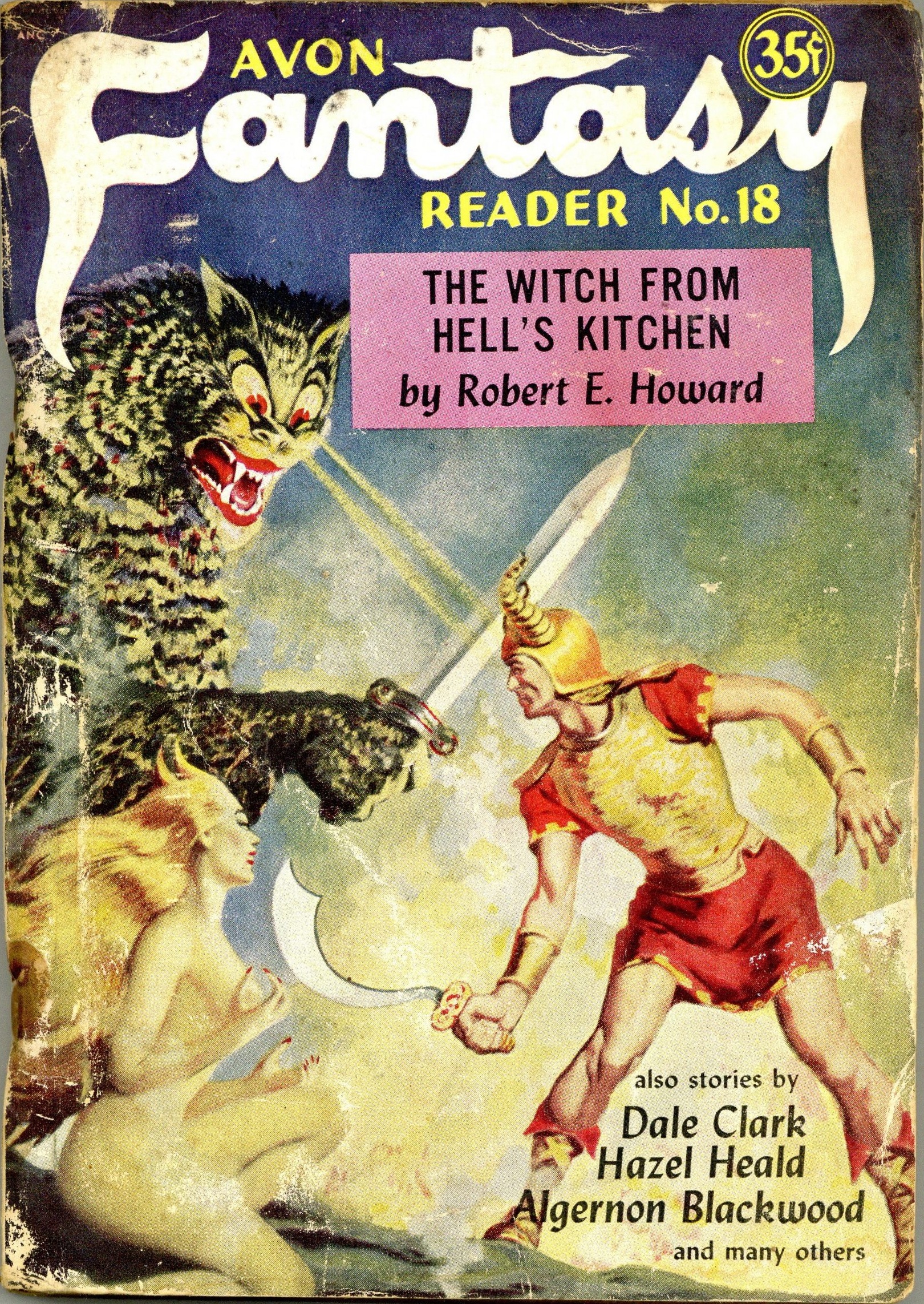 Avon Fantasy Reader #18 1952