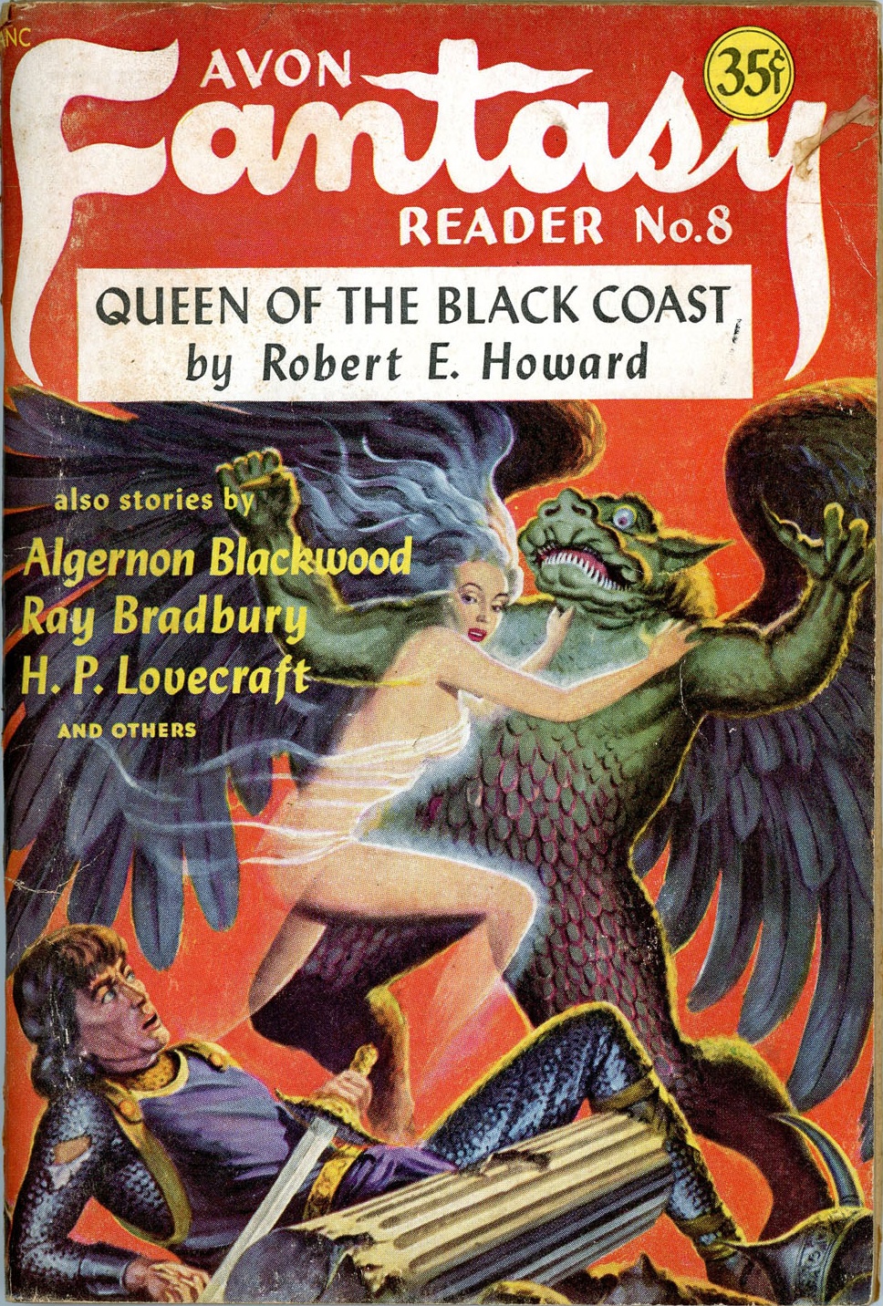 Avon Fantasy Reader #8 1948
