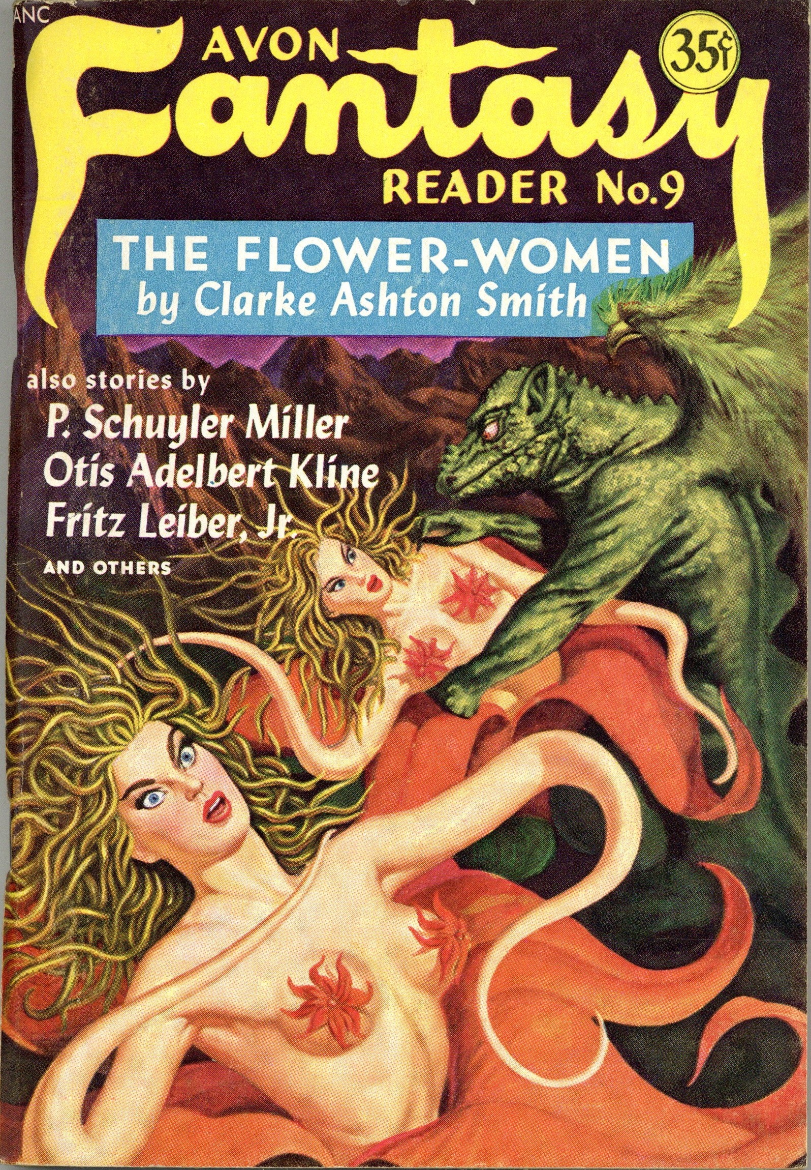 Avon Fantasy Reader March 1949