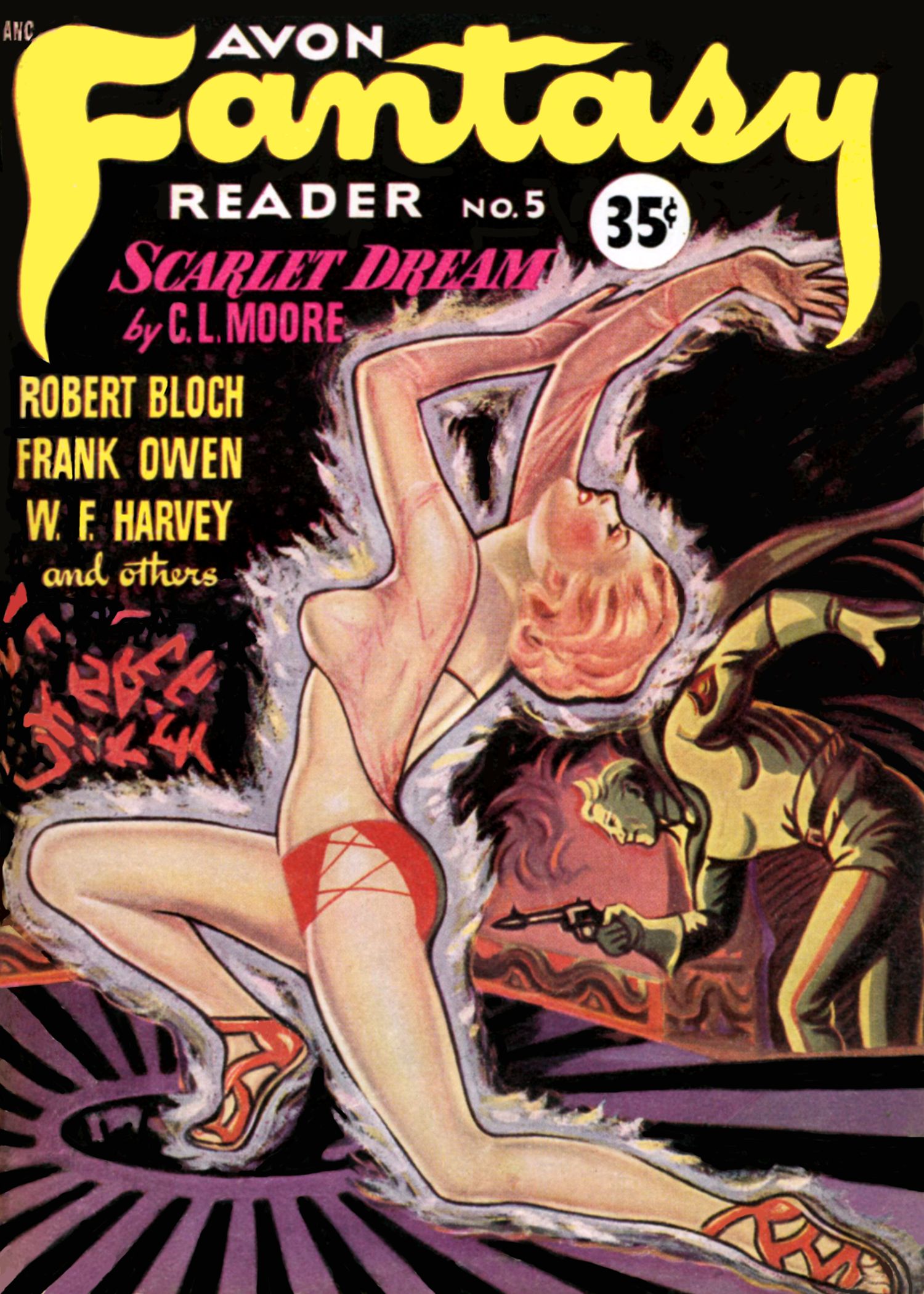 Avon Fantasy Reader No 5 1947