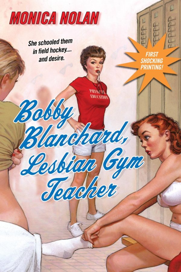 Bobby Blanchard, Lesbian Gym Teacher cover