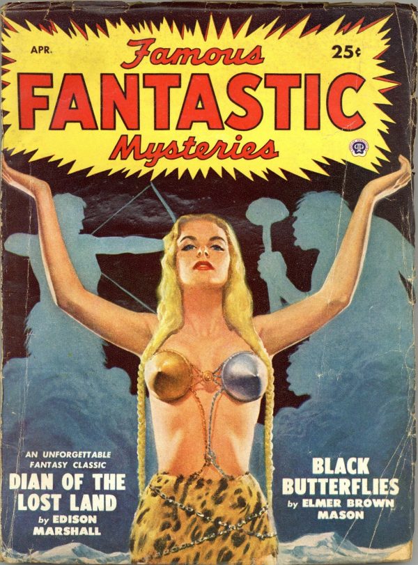 Fantastic Mysteries, April 1949
