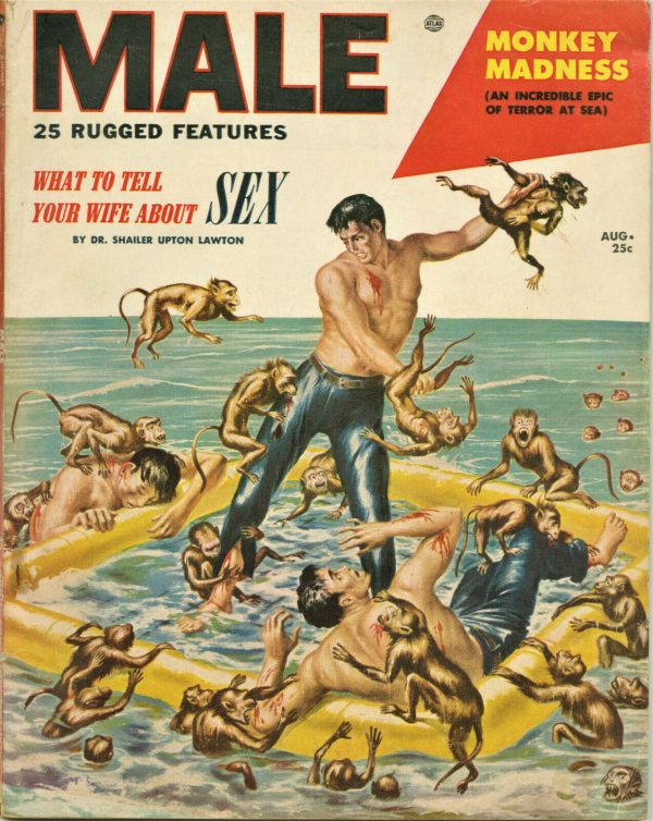 Male Magazine August 1953
