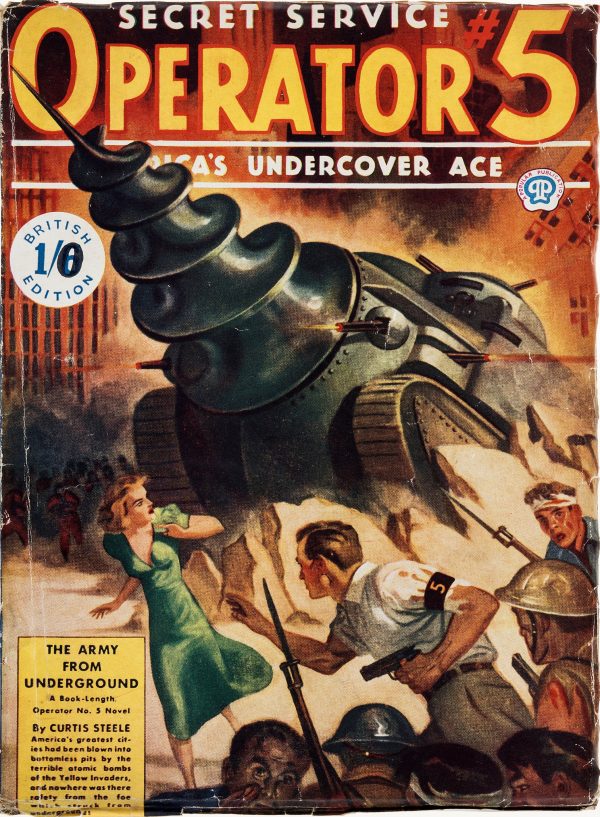 Operator #5 - November 1939 British Edition