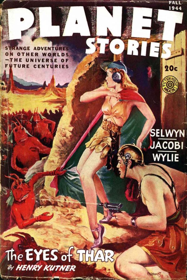 Planet Stories Fall 1944