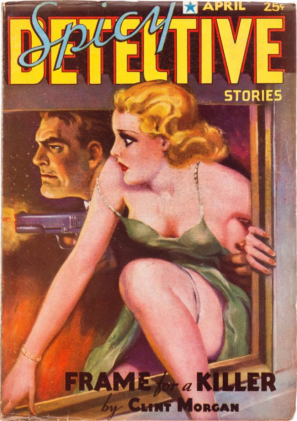 Spicy Detective Stories - April 1936