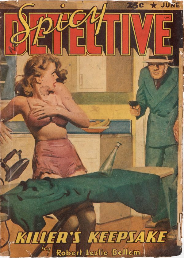 Spicy Detective Stories - June 1942