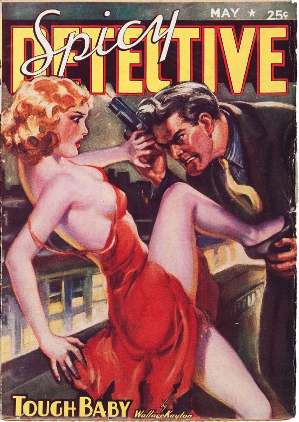 Spicy Detective Stories May 1938