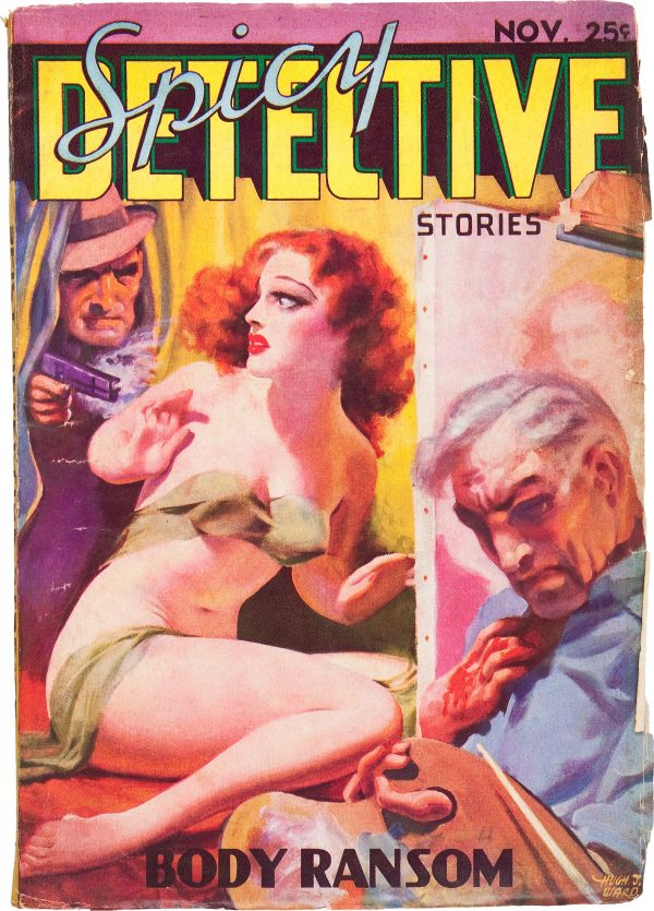 Spicy Detective Stories - November 1935