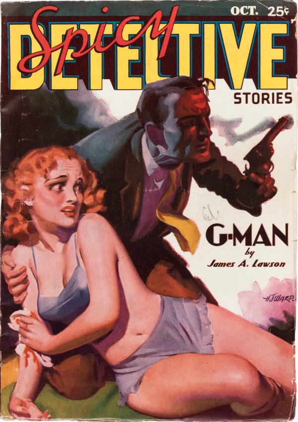 Spicy Detective Stories - October 1936