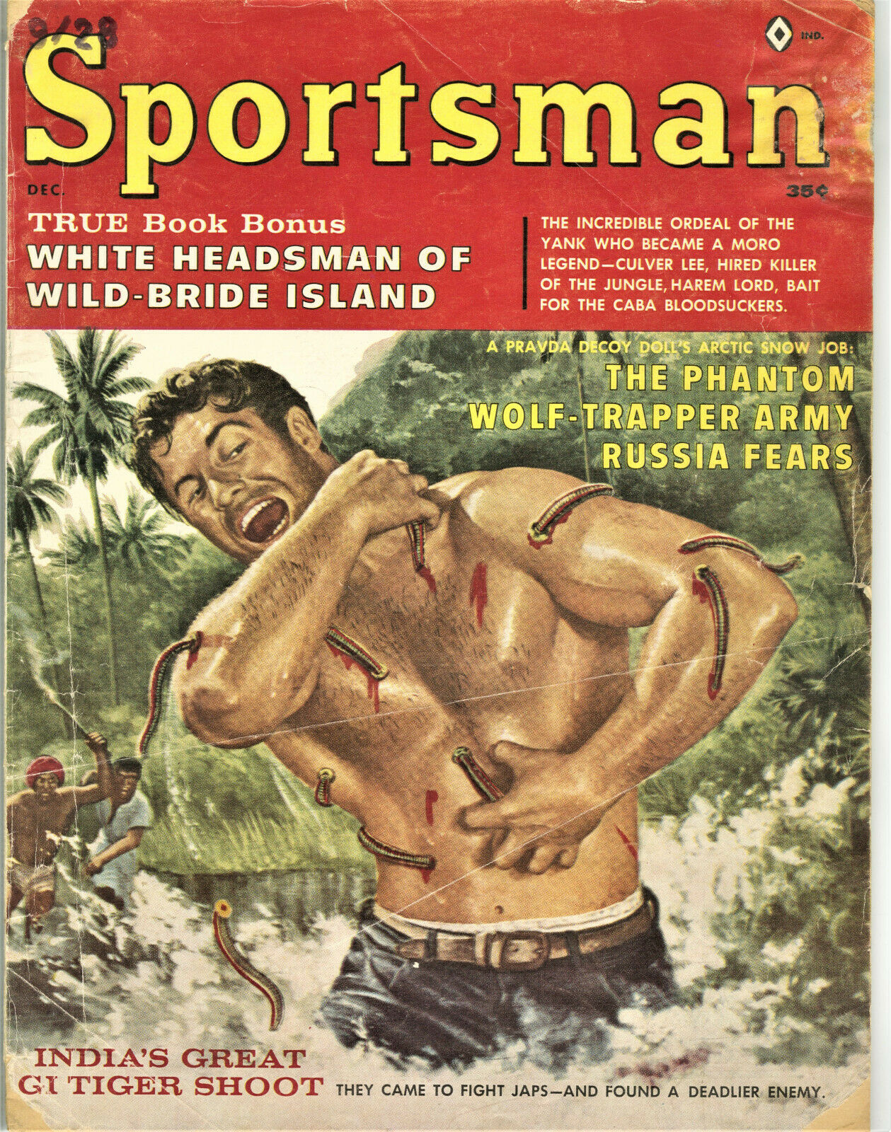 Sportsman Magazine December 1961