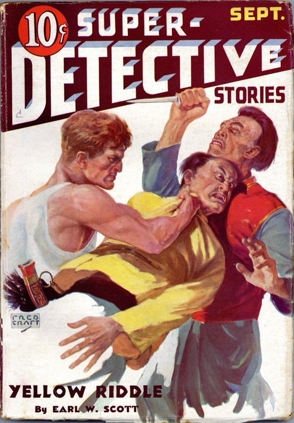 Super-Detective Stories September 1934