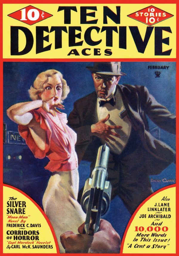 Ten Detective Aces February 1935