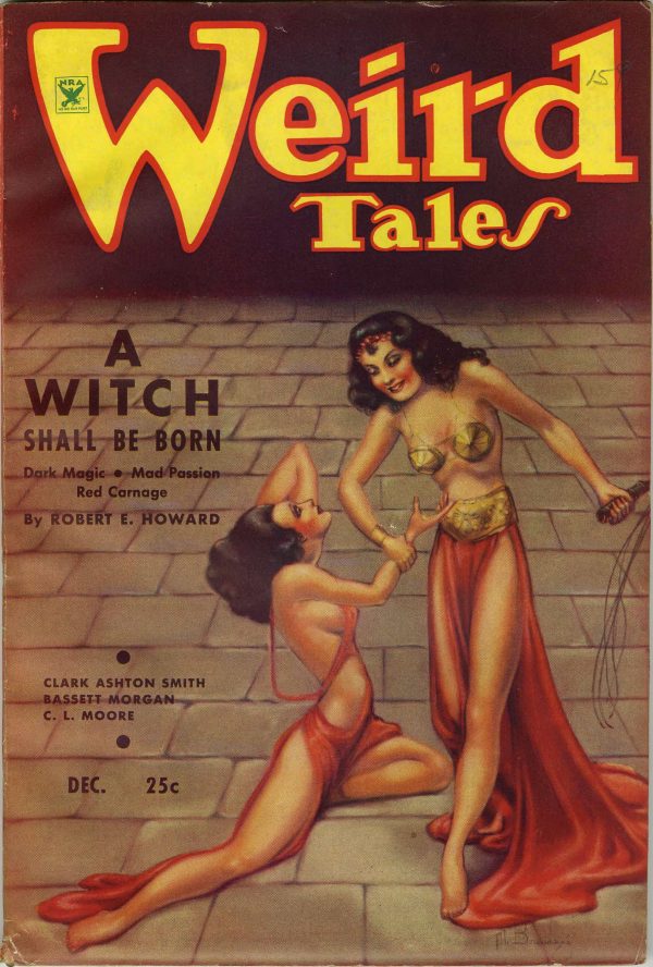 Weird Tales December, 1934