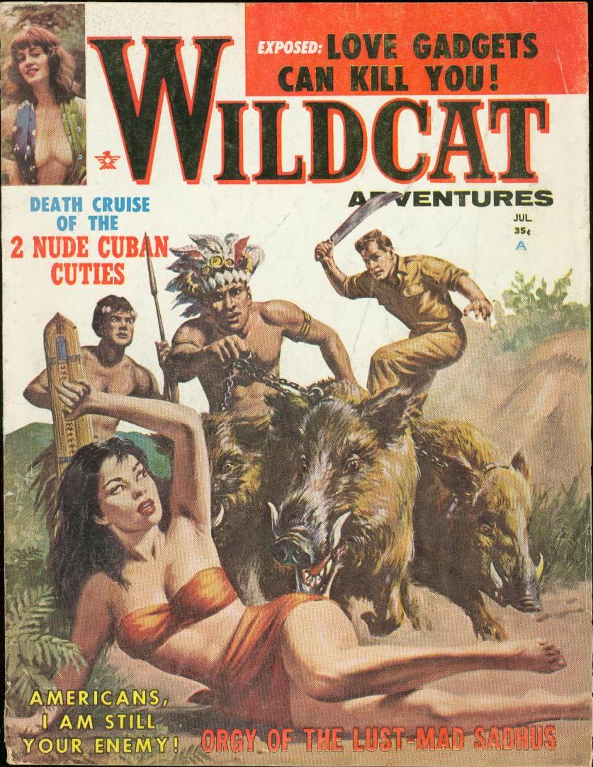 Adventures magazine. Wildcat Adventures журналы. Man's Adventure журнал.