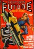 Captain Future Vol. 1, No. 3 (Summer 1940).  Cover by Earle Bergey thumbnail