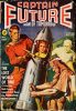 Captain Future Vol. 3, No. 2 (Fall, 1941). Cover Art by George Rozen thumbnail