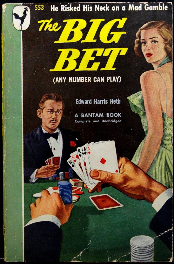 Bantam 553 (Nov., 1948). Cover by Bob Doares