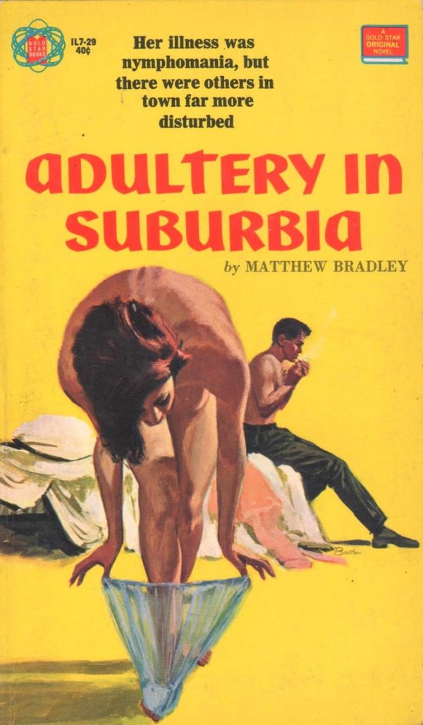 Adultery in Suburbia, 1964 - illus Bernard Barton.2
