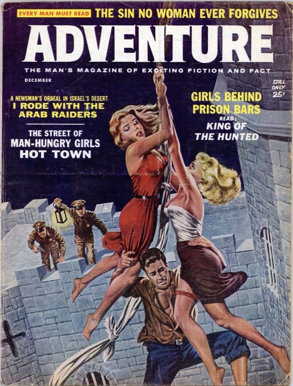 Adventure Magazine December 1960