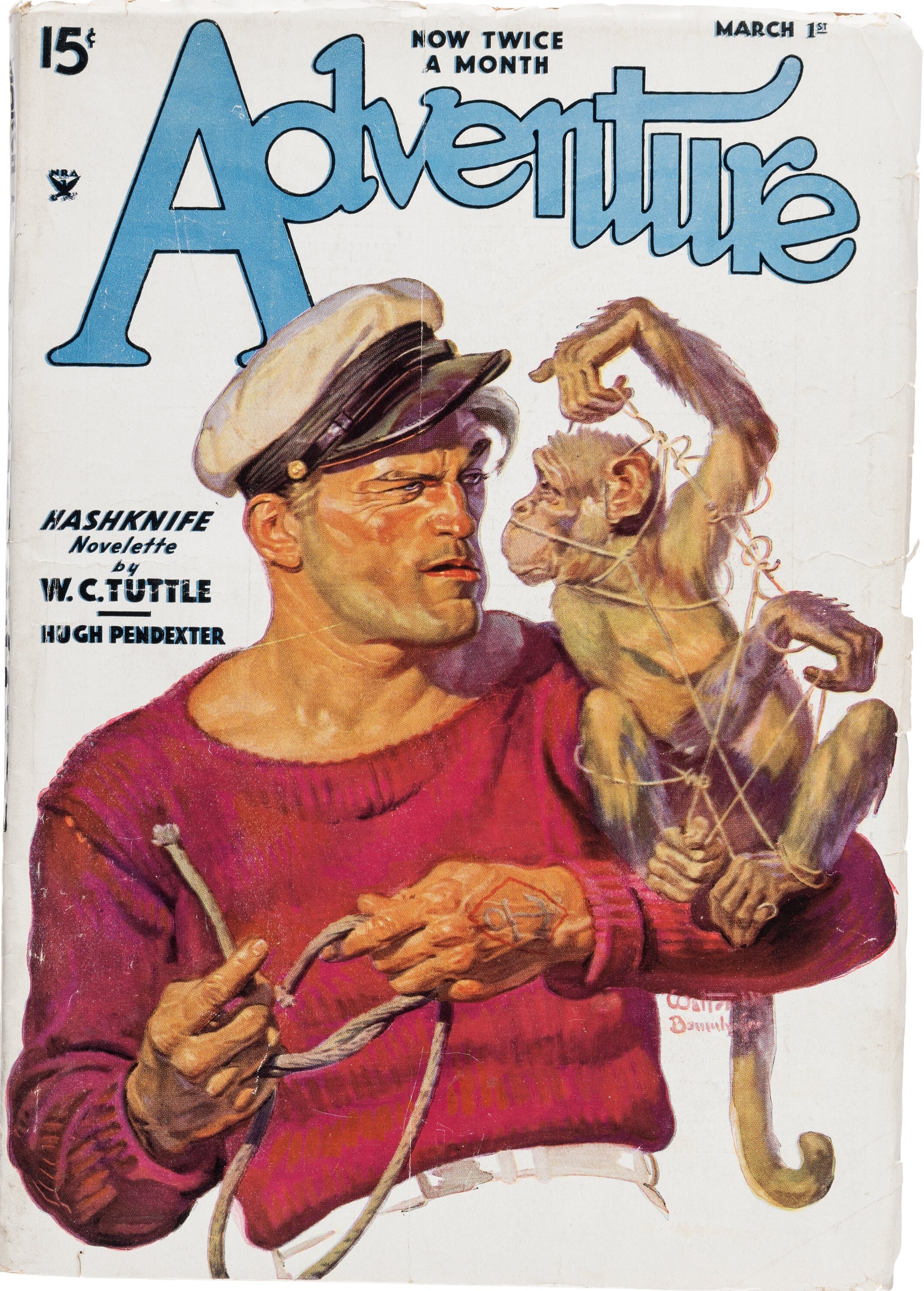 Adventure - March 1st, 1935