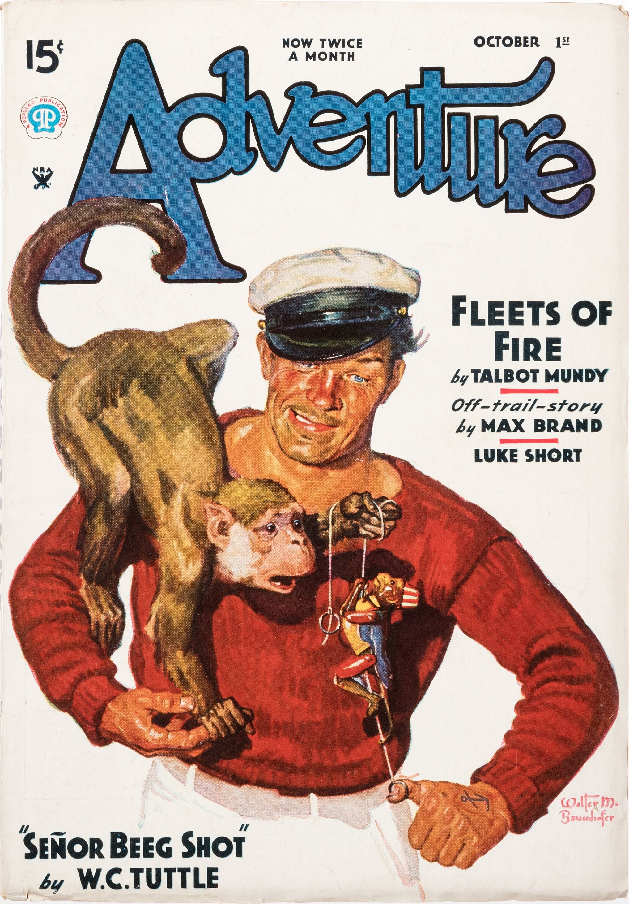 Adventure - October 1st, 1931