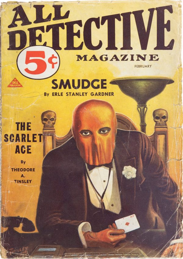 All Detective Magazine - February 1933