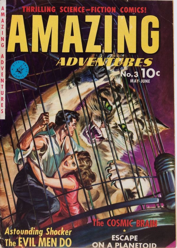 Amazing Adventures #3