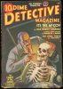 DIME DETECTIVE MAGAZINE. January 1939 thumbnail