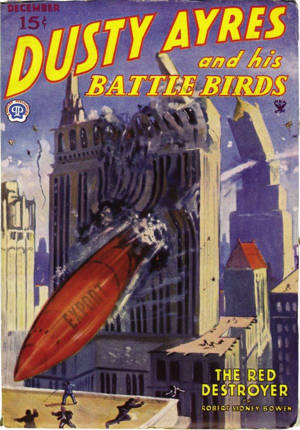 Dusty Ayers & His Battle Birds December, 1934
