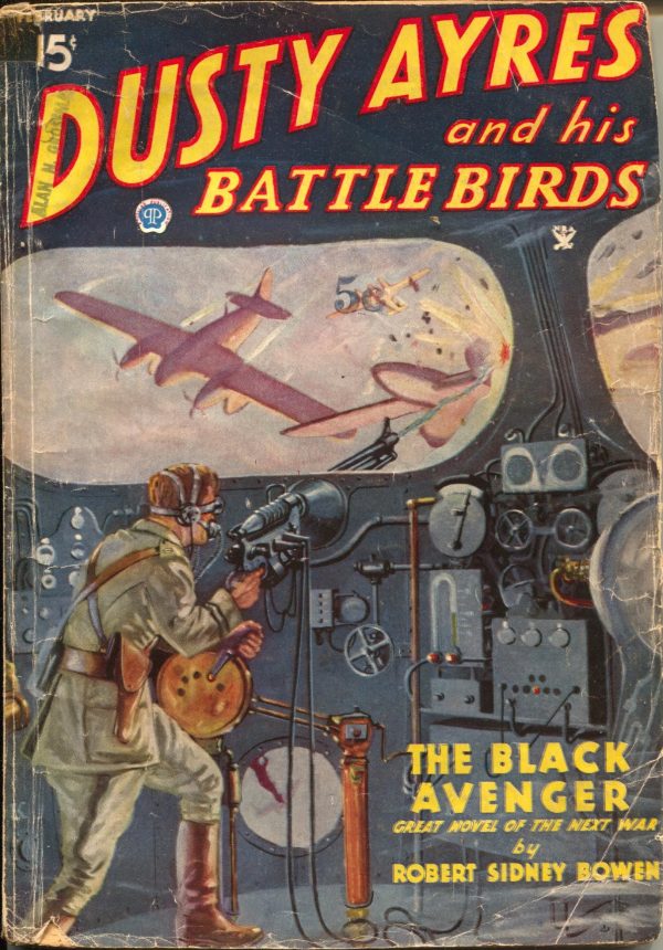 Dusty Ayres And His Battle Birds February 1935
