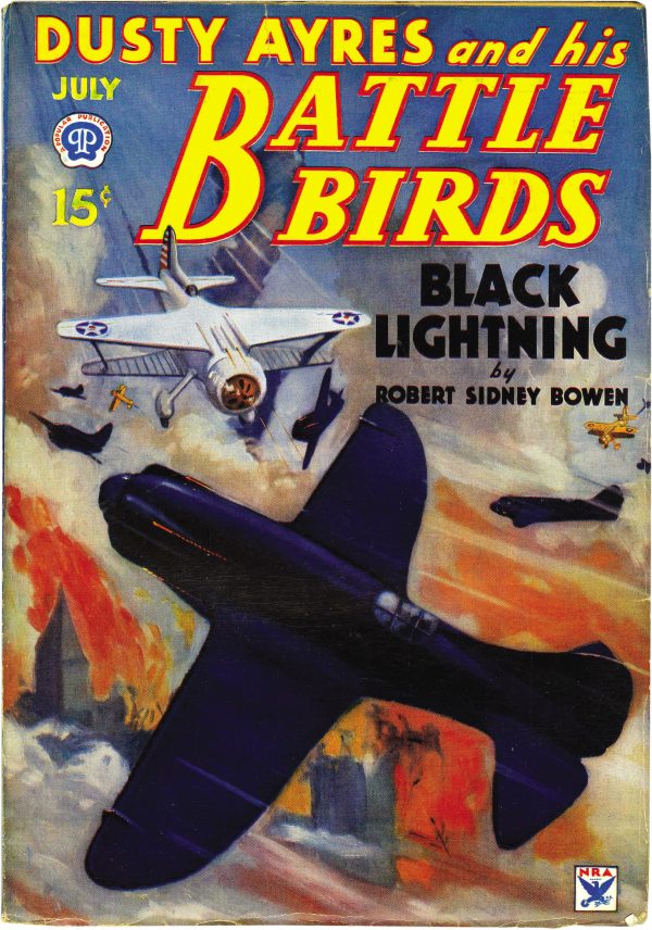 Dusty Ayres and His Battle Birds July 1934