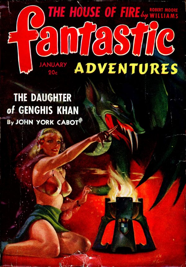 Fantastic Adventures January 1942