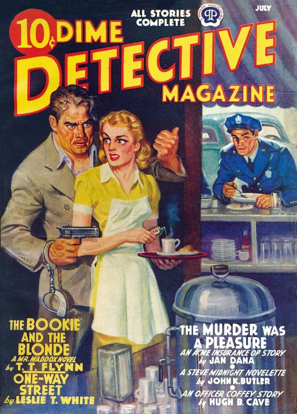 July 1940. Dime Detective