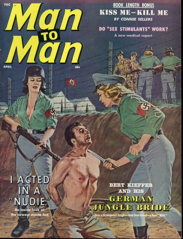 Man to Man Magazine April 1962
