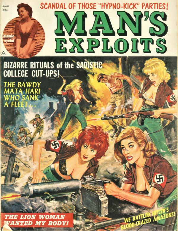 Man's Exploits Magazine April 1963