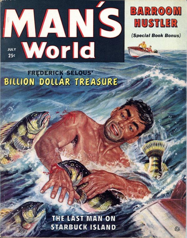 Man's World July 1957