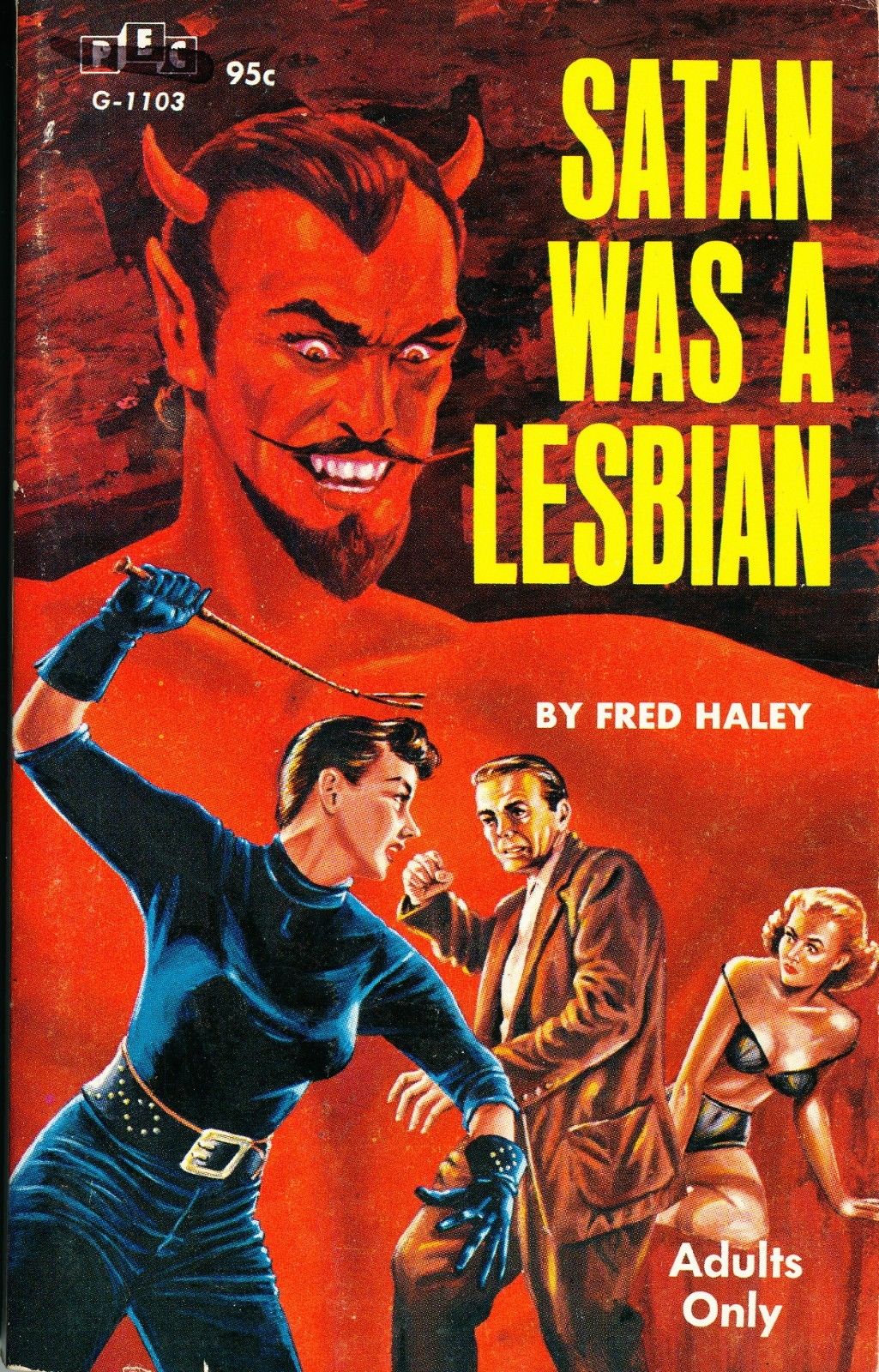 Satan Was A Lesbian.