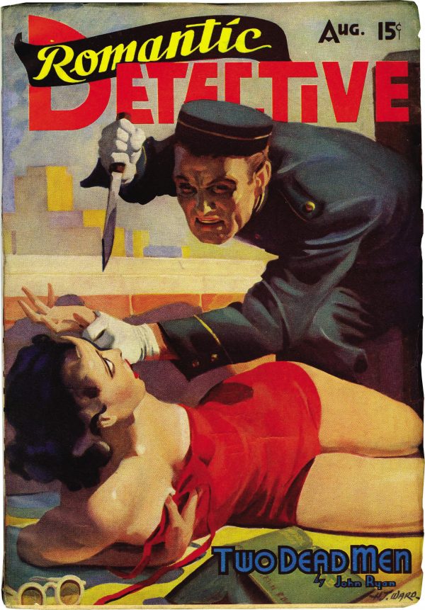 Romantic Detective August 1938