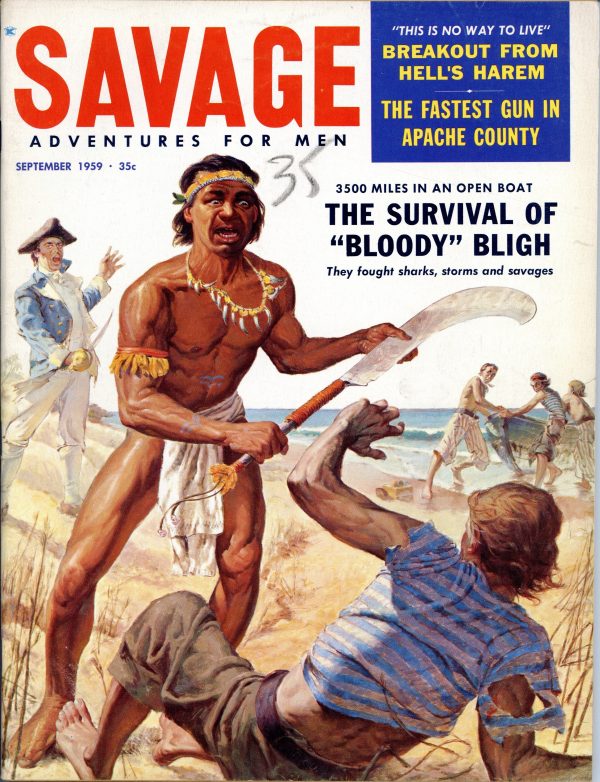 Savage Adventures September 1959