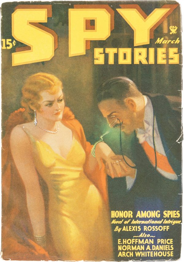 Spy Stories - March 1935
