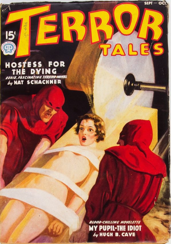 Terror Tales - September 1937