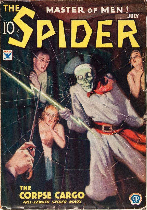 The Spider July 1934