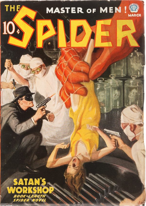 The Spider - March 1937