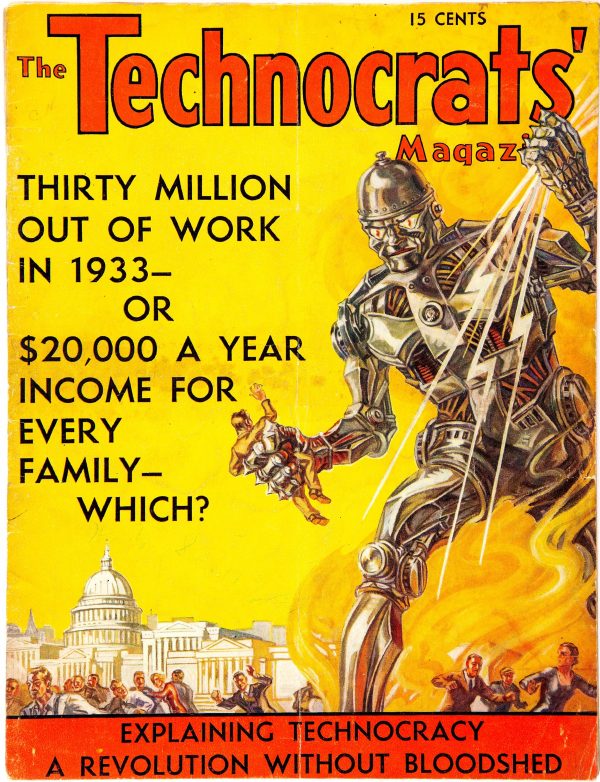 The Technocrats' Magazine 1933