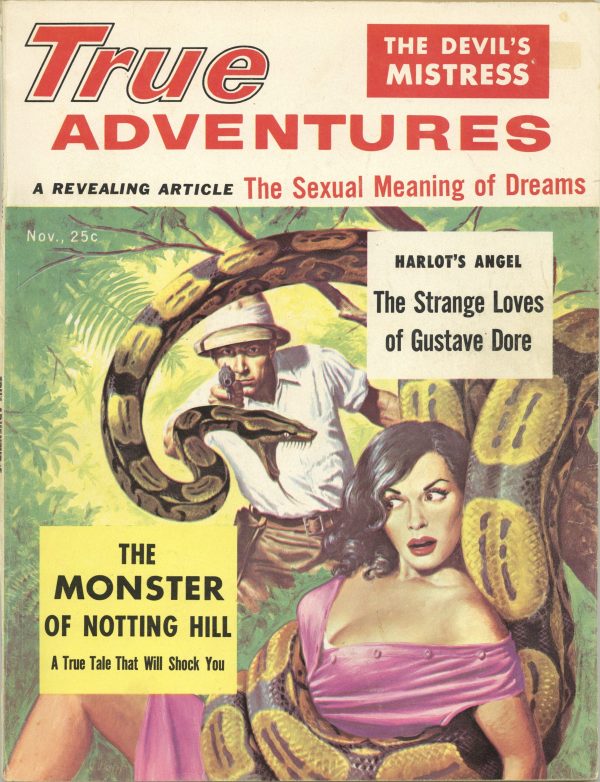 True Adventures Magazine November 1956