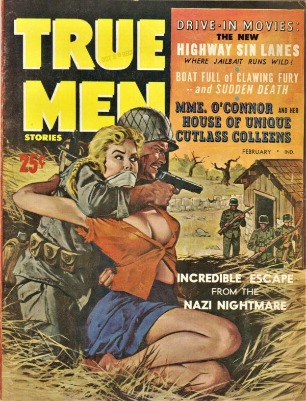 True Men Magazine February 1960